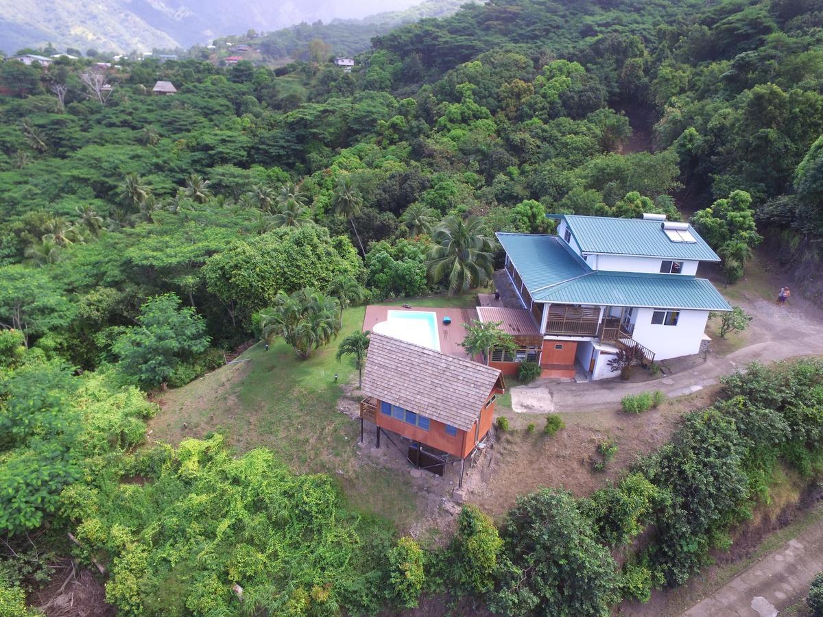 Pension Villa Enata Atuona Exterior photo